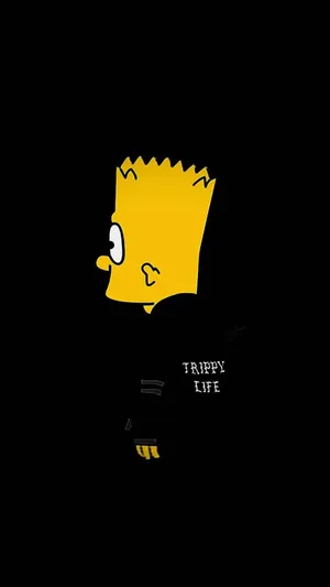 Bart Simpson In Tears Wallpaper