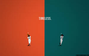 Baseball - A Timeless And Beloved Sport For All Generations Wallpaper