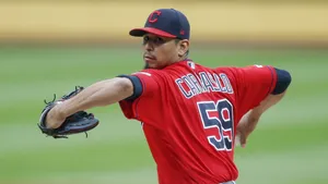 Baseball Pitcher Carlos Carrasco Wallpaper