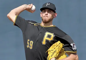 Baseball Pitcher Joe Musgrove Wallpaper