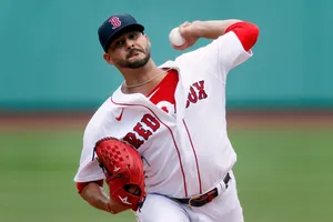 Baseball Pitcher Martin Perez Wallpaper