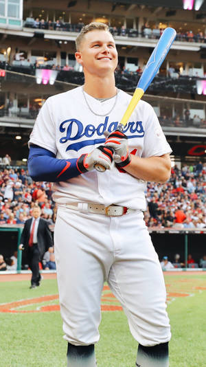 Baseball Player Joc Pederson Wallpaper