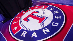 Baseball Team Texas Rangers Logo Wallpaper