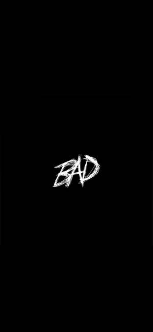 Basic Bad Black Wallpaper