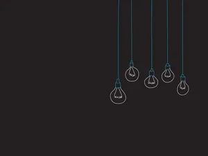 Basic Light Bulbs Drawing Wallpaper