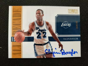 Basketball Mitch Elgin Baylor Wallpaper