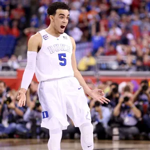 Basketball Number 5 Tyus Jones Wallpaper