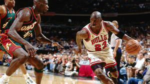 Basketball Player Michael Jordan Hd Wallpaper