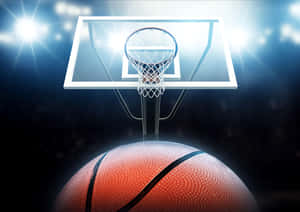 Basketball Readyfor Action Wallpaper