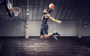 Basketball Sports Superstar Lebron James Wallpaper