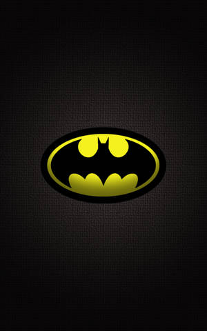Bat Logo Of Batman Dark Iphone Wallpaper