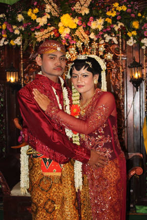 Batik Wedding Wallpaper