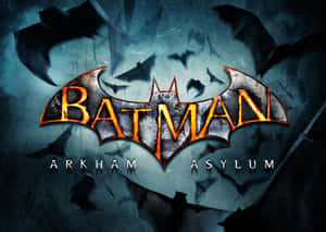 Batman Arkham Asylum Simple Poster Wallpaper