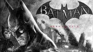Batman Arkham City Logo Wallpaper