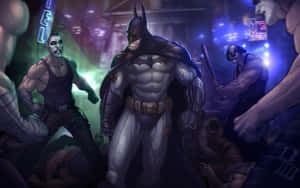 Batman Arkham City Showdown Wallpaper