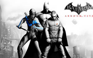 Batman Arkham City Stun Baton Robin Wallpaper