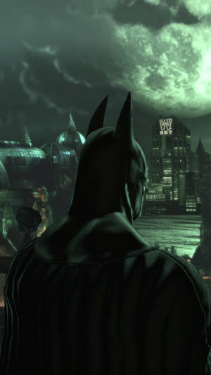 Batman Arkham Iphone Hazy Background Wallpaper