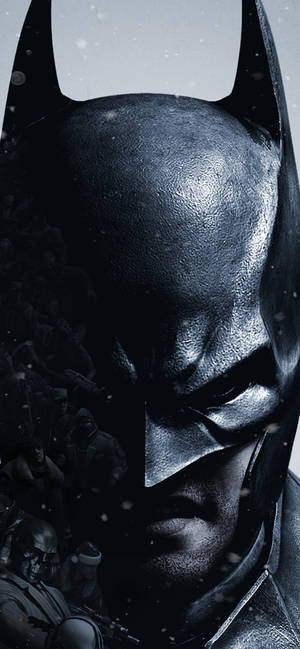 Batman Arkham Iphone Origins Poster Wallpaper