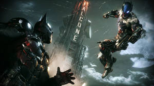 Batman Arkham Knight Robot Wallpaper