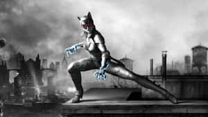 Batman Arkham Origins Cat Woman Wallpaper