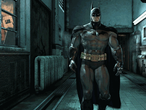 Batman Battles His Most Dangerous Enemies In Arkham Asylum Wallpaper
