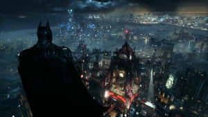 Batman City, Home Of The Caped Crusader Wallpaper