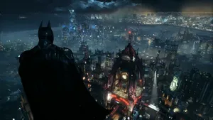 Batman City, Home Of The Caped Crusader Wallpaper
