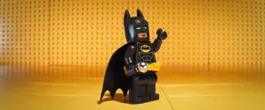 Batman From The Lego Batman Movie Side View Wallpaper