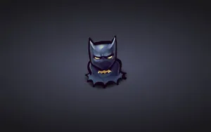 Batman Is Ready To Protect The Gotham City In This Exciting Cartoon Wallpapers. Wallpaper