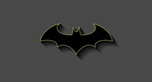 Batman Logo Minimalist Hd Wallpaper
