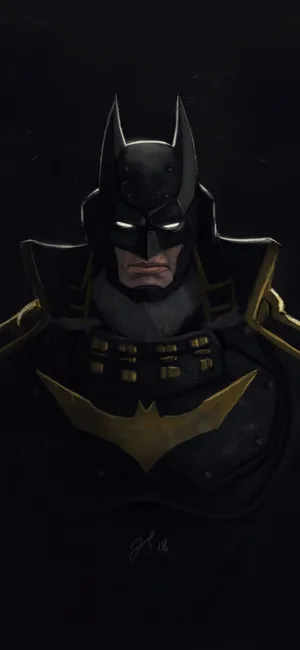 Batman Ninja Animation Iphone X Wallpaper