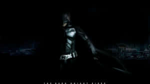 Batman Obscured By Shadows Dark Knight Hd Wallpaper