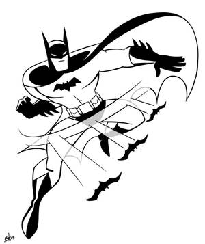 Batman Throwing Boomerang Wallpaper