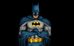 Batman Uses His Intelligence To Battle Evil. Wallpaper