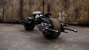 Batmobile Black Motorcycle Wallpaper