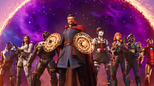 Battle For Victory Royale In Fortnite Chapter 3 Season 1 Wallpaper