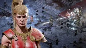 Battle Your Way Through The Dark Forces Of Hell In Diablo 2 Resurrected Wallpaper