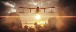 Battlefield 1 Hd Fighter Plane In Action Wallpaper