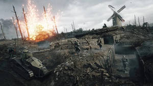Battlefield 1 Hd Mont St. Quentin Scar Wallpaper