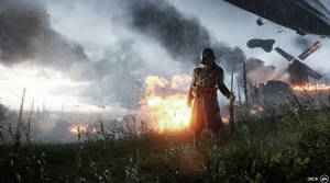 Battlefield 1 Hd - The Scout Ranger On Duty Wallpaper