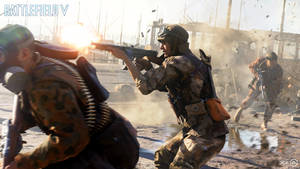 Battlefield 5 4k Brave Soldier Wallpaper