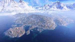 Battlefield 5 Island View Wallpaper