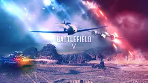 Battlefield V Gameplay Artwork Wallpaper