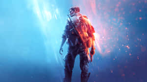 Battlefield V Soldiersin Combat Wallpaper