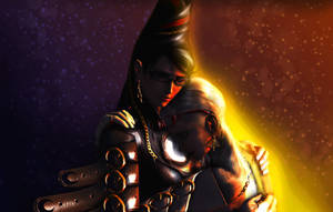 Bayonetta Hug Fanart Wallpaper