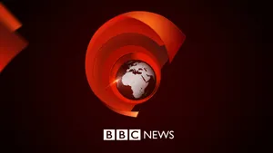 Bbc News Red Aesthetic Wallpaper