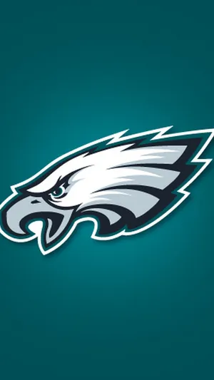 Be A Part Of The Philadelphia Eagles Team With The Official Iphone Background! Wallpaper