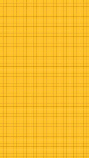 Be Bold In Aesthetic Yellow Plaid Wallpaper