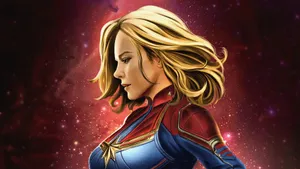 Be Courageous And Daring - Captain Marvel Hd