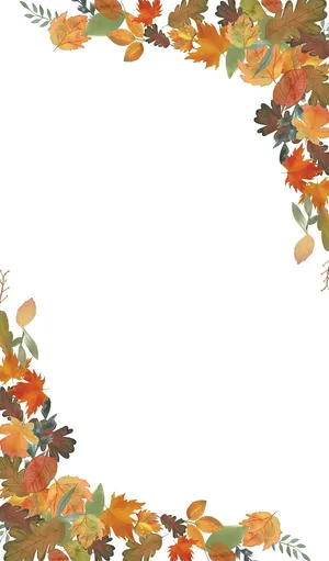 Be Cozy And Stylish With This Adorable Autumn-inspired Iphone Wallpaper! Wallpaper